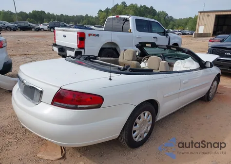 2004 Chrysler Sebring from USA, damaged, VIN 1C3EL45X54N399849